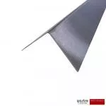 Edelstahl Kantenschutz Winkelprofil, K240 geschliffen 0,8 mm ferromagnetisch